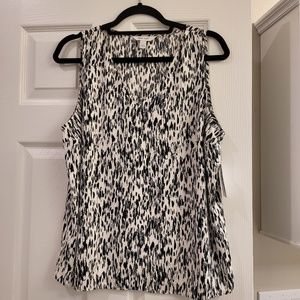 Nine West Shell Black and White